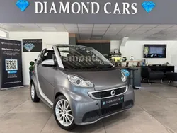 Silber Gebraucht 2013 Smart ForTwo Cabrio Cabrio | 6.490 € (Etwas zu teuer)