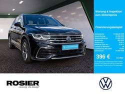 Schwarz Gebraucht 2021 VW Tiguan R-line SUV | 31.990 € (Guter Preis)