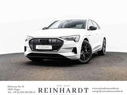 Gletscherweiß metallic Gebraucht 2022 Audi e-tron Sportback Advanced SUV | 27.955 € (Fairer Preis)