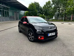 Schwarz Gebraucht 2018 Citroën C3 PureTech Kleinwagen | 9.900 € (Fairer Preis)