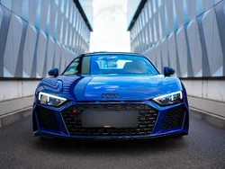 Blau Gebraucht 2021 Audi R8 Spyder Sport Cabrio | 135.000 € (Superpreis)