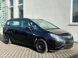 Braun Gebraucht 2016 Opel Zafira Tourer Selection Van / Kleinbus | 4.700 € (Superpreis)