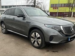 Grau Gebraucht 2022 Mercedes EQC400 SUV | 34.650 € (Superpreis)