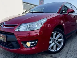 Rot Gebraucht 2009 Citroën C4 VTR Sport Limousine | 5.699 € (Teuer)