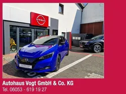Blau (metallic) Gebraucht 2022 Nissan Leaf 360º Kleinwagen | 15.900 € (Fairer Preis)