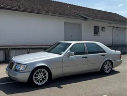 Silber Gebraucht 1992 Mercedes S420 SE Limousine | 7.999 €
