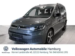 Grau Neu 2025 VW Caddy Style Van / Kleinbus | 39.990 € (Etwas zu teuer)