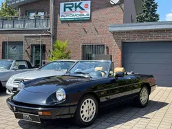 Schwarz Gebraucht 1990 Alfa Romeo Spider Cabrio | 18.500 €