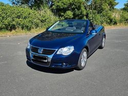 Blau Gebraucht 2007 VW Eos Cabrio | 6.300 € (Etwas zu teuer)