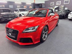 Rot Gebraucht 2012 Audi TT Roadster Exclusive Cabrio | 33.690 € (Teuer)