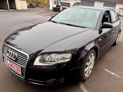 Schwarz Gebraucht 2007 Audi A4 S-Line Kombi | 4.799 €