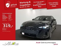 Mythosschwarz metallic Gebraucht 2025 Audi A5 Ambiente Coupé | 61.499 € (Guter Preis)
