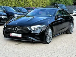 Obsidianschwarz metalliclack Gebraucht 2023 Mercedes CLS450 AMG line Coupé | 45.990 € (Guter Preis)