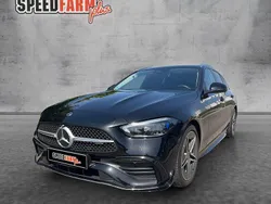 Schwarz Gebraucht 2023 Mercedes C220 Business Limousine | 36.999 € (Fairer Preis)