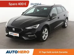 Schwarz Gebraucht 2020 Seat Leon FR Kombi | 20.050 € (Fairer Preis)