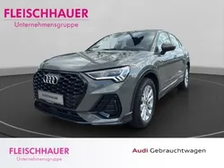 Grau Gebraucht 2024 Audi Q3 Sportback S-Line SUV | 38.440 € (Superpreis)