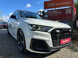 Weiß Gebraucht 2022 Audi Q7 S-Line SUV | 58.990 € (Fairer Preis)