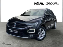 Schwarz Gebraucht 2018 VW T-Roc Sportline SUV | 19.990 € (Guter Preis)