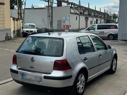 Silber Gebraucht 2002 VW Golf IV Limousine | 1.299 € (Guter Preis)