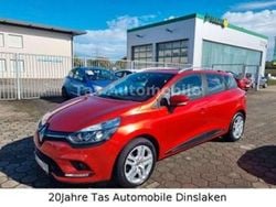 Feuerrot Gebraucht 2017 Renault Clio GrandTour LIMITED Kombi | 9.999 € (Fairer Preis)