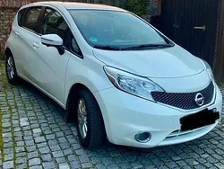Weiß Gebraucht 2015 Nissan Note Acenta Van / Kleinbus | 4.890 € (Fairer Preis)