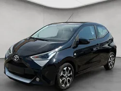 Midnightschwarz mica Gebraucht 2020 Toyota Aygo Connect Style Kleinwagen | 10.990 € (Etwas zu teuer)