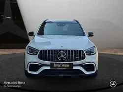 Manufaktur diamantweiß bright Gebraucht 2019 Mercedes GLC63 AMG AMG SUV | 57.490 € (Guter Preis)