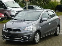 Grau Gebraucht 2018 Mitsubishi Space Star Edition Kleinwagen | 7.970 € (Fairer Preis)