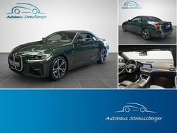 Grün Gebraucht 2023 BMW 420 M Sport Cabrio | 39.290 € (Superpreis)