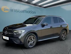 Grau Gebraucht 2023 Mercedes GLC200 SUV | 52.849 € (Teuer)