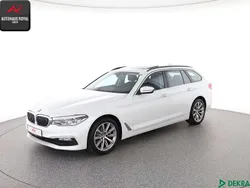 Mineralweiss Gebraucht 2018 BMW 520 Sport Line Kombi | 25.880 € (Fairer Preis)