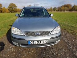 Silber Gebraucht 2004 Ford Mondeo Limousine | 3.350 € (Teuer)
