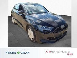 Brillantschwarz Gebraucht 2025 Audi A3 Sportback Ambiente Limousine | 26.980 € (Superpreis)