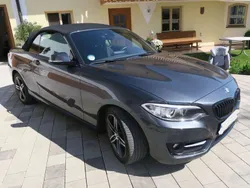 Grau Gebraucht 2017 BMW 220 Sport Line Cabrio | 18.800 € (Guter Preis)