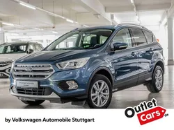 Blau Gebraucht 2018 Ford Kuga Cool & Connect SUV | 15.830 € (Guter Preis)