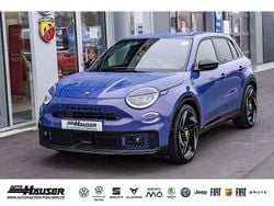 Violett Gebraucht 2025 Abarth 600e Scorpionissima SUV | 39.395 € (Fairer Preis)