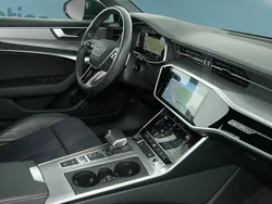Schwarz Gebraucht 2022 Audi A6 S-Line Kombi | 39.849 € (Fairer Preis)
