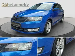 Blau Gebraucht 2016 Skoda Rapid Drive Limousine | 10.890 € (Etwas zu teuer)