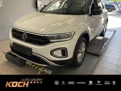 Weiß Gebraucht 2023 VW T-Roc Life SUV | 23.930 € (Fairer Preis)