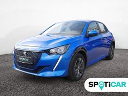 Blau Gebraucht 2021 Peugeot e-208 Active Kleinwagen | 15.790 € (Fairer Preis)