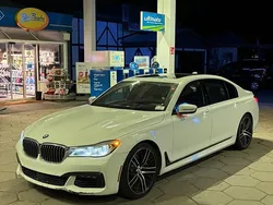 Weiß Gebraucht 2017 BMW 750 Limousine | 32.000 € (Etwas zu teuer)