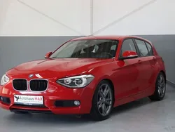 Rot Gebraucht 2011 BMW 118 Kleinwagen | 11.990 € (Teuer)