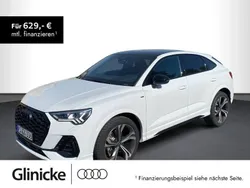 Weiß Gebraucht 2025 Audi Q3 Sportback S-Line SUV | 47.870 € (Etwas zu teuer)