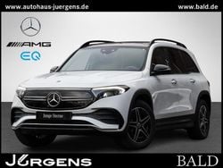 Weiss digitalweiss Gebraucht 2023 Mercedes EQB350 AMG SUV | 40.550 € (Fairer Preis)