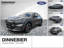 Grau (metallic) Gebraucht 2021 Ford Mustang Mach-E Basis SUV | 39.340 € (Etwas zu teuer)