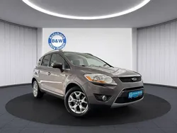 Brisbane braun (met.) Gebraucht 2012 Ford Kuga Champions Edition SUV | 7.899 € (Fairer Preis)