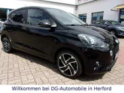 Schwarz Gebraucht 2021 Hyundai i10 Edition 30+ Kleinwagen | 13.990 € (Fairer Preis)