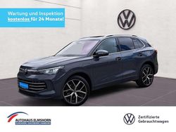 Delfingrau metallic Gebraucht 2024 VW Tiguan Elegance SUV | 49.910 € (Teuer)