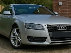 Silber Gebraucht 2010 Audi A5 S-Line Coupé | 7.500 € (Fairer Preis)