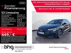 Schwarz Gebraucht 2022 Audi S3 Ambiente Limousine | 39.630 € (Fairer Preis)